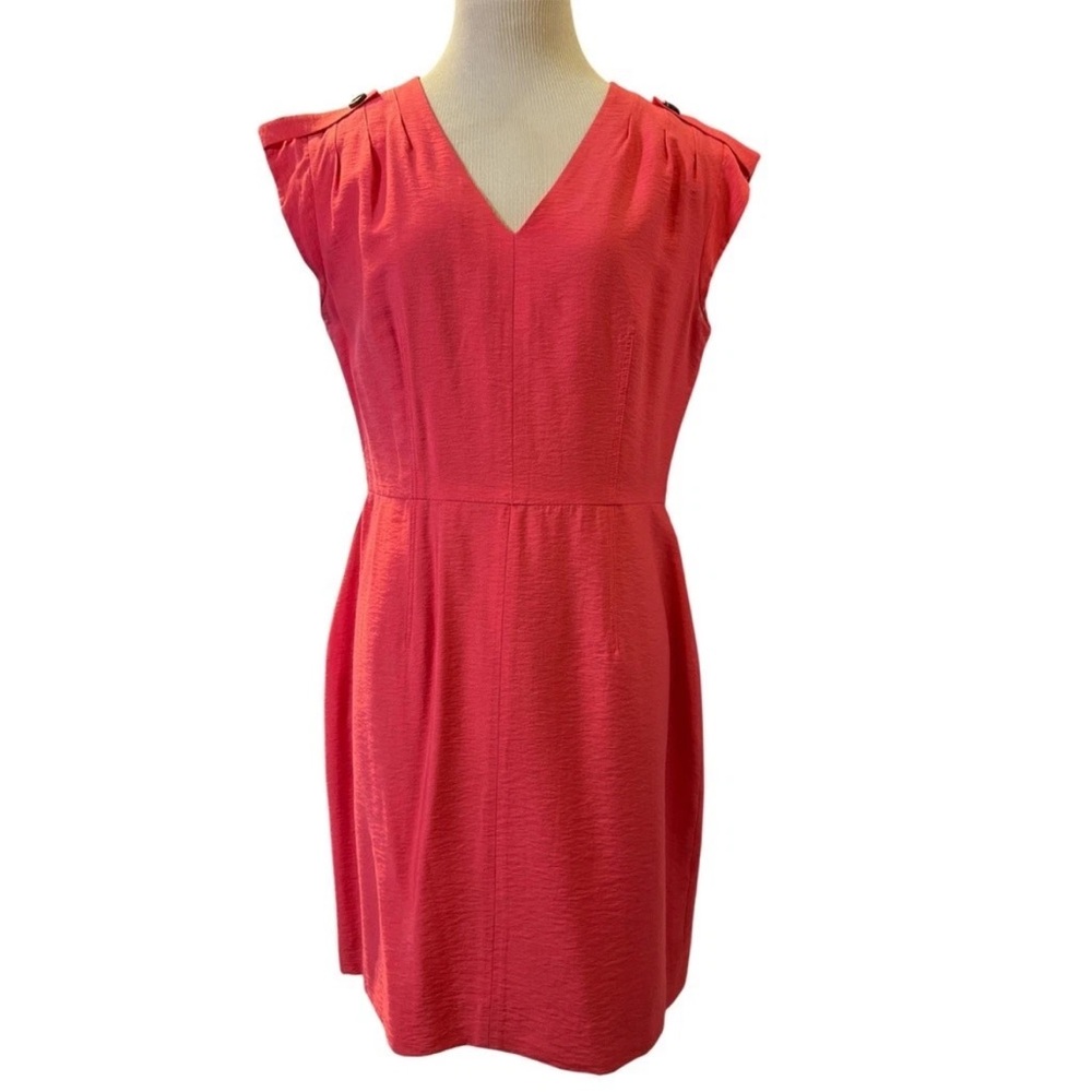 ANTONIO MELANI Coral Mini Dress